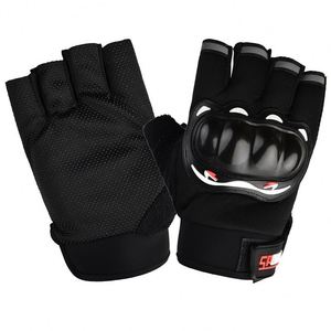 Adult Motorcycle <b>Gloves</b> Outdoor Sports Breathable Non-Slip <b>Long</b> Finger Half Finger Touch Screen Protective Riding <b>Gloves</b> - Product Image 5