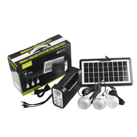 Produits chauds multifonctions lampe solaire Portable Rechargeable d'urgence pour la maison