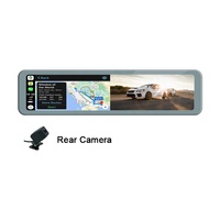 Le plus récent 11.26 pouces avant 4K arrière 1080P 5G Carplay Android Auto rétroviseur caméra multimédia lecteur DVD de voiture