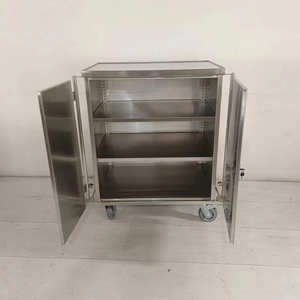 Manufacturers Customize Hospital Sterile <strong>Cabinets</strong> 304 Stainless Steel <strong>Cabinet</strong> <strong>Trolleys</strong> Cart For Medical Use Hospital And Clinic - Product Image 3