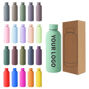 Phổ biến nhất Chất lượng cao 300 500 750 1000 ml Chai nước Gradient phổ biến nước bằng thép không gỉ chai với <span class=keywords><strong>in</strong></span> logo - Product Image 1