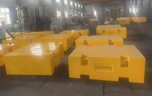 Poids d'étalonnage de qualité <span class=keywords><strong>M1</strong></span> avec écran LCD, logo personnalisable OEM pour balances de pesage 200 kg-5000 kg en fonte - Product Image 6