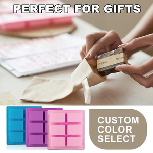 Moldes de Caramelo de Silicona Personalizados para Caramelo Duro, Rejilla de Trufas de Chocolate, Molde de Silicona para Jabón de Hotel - Product Image 3