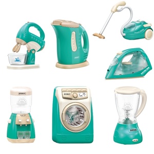 Juego de Juguetes Eléctricos para Niños EPT, Surtido de Juguetes de Limpieza para Cocina y Lavandería con Sonido, Luz y Spray - Product Image 1