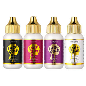 Sterke, waterdichte, extra sterke, snel drogende, onzichtbare lijm voor kantpruiken, geschikt voor HD kantfront. - Product Image 1