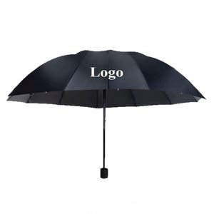 Custom logo Printed Wholesale <b>Large</b> <b>Umbrella</b> Business Rainproof Windproof 2-3 Persons <b>Umbrella</b> - Product Image 1