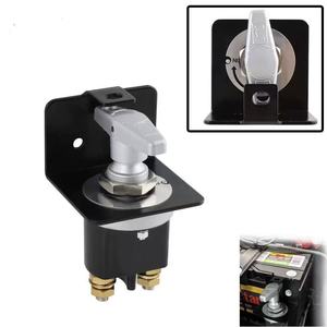 Interrupteur de déconnexion de batterie principal WH 500A 12V 36V avec plaque de verrouillage, compatible avec Battery Doctor, remplace 20247 RV - Product Image 5