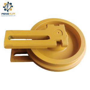 Suku cadang jalur ekskavator Roller <span class=keywords><strong>Idler</strong></span> Dozer <span class=keywords><strong>Idler</strong></span> depan SH60 SH120 <span class=keywords><strong>SH200</strong></span> SH220 SH240 SH350 SH360 - Product Image 1