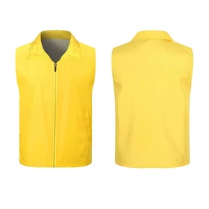 Chalecos para Voluntarios con Logotipo Personalizado, Venta Directa de Fábrica, Cuello Alto, para Todas las Temporadas, de Poliéster, para Actividades de Grupos y Miembros de Partidos - Product Image 6