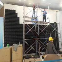 Échafaudage de porte en acier galvanisé, échafaudage de construction portable de type échelle, utilisé pour les plateformes de construction