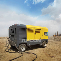 Compresseurs d'air mobiles diesel Atlas V1200 V900 Copco 25 bar 34m3 25 bar 1200cfm AtlasCopco V 1200 900 Cfm Compresor AirCompressor