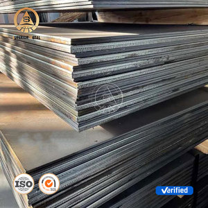 Sản Xuất Giá Nhà Máy Thép Tấm ASTM A36 S235 S275 S355 5Mm 10Mm Cán Nóng Carbon Thép Tấm - Product Image 3