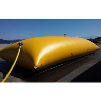 Nouveau réservoir d'eau flexible en PVC de 10 000 litres, doublure en bâche PVC, réservoir de stockage d'eau en PVC, coussin de récolte