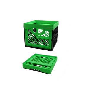 Foldable Stackable Storage Basket-Portable for Use Garages Storage Rooms-<b>Large</b> Size for Industrial Use-PICUS Brand 2 Drawers - Product Image 2