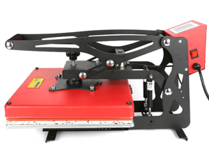 T-SHIRT máy truyền nhiệt 40*60 phẳng áp lực cao Máy ép nhiệt Hướng dẫn sử dụng quần áo cá nhân tùy chỉnh chuyển kỹ thuật số - Product Image 4