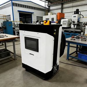 Machine de nettoyage au laser pulsé refroidie par air 100W 200W 300W 500W pour le décapage de la peinture, de la rouille et la décontamination des surfaces en bois, murs et pierres - Product Image 4