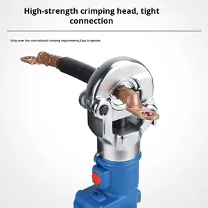 Cầm tay có thể sạc lại kìm thủy lực Hướng dẫn sử dụng áp lực cứu trợ chuyển đổi cáp Lithium Kìm 220V kinh tế thẳng xử lý - Product Image 3