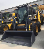 Nouveau chinois XC740K Mini Skid Steer Loader Entretien urbain avec des prix compétitifs