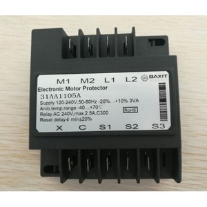 Protector de Motor Electrónico Baxit 31AA1600E 2.5A 240V CA con Salida de Relé y Terminal de Tornillo - Product Image 2