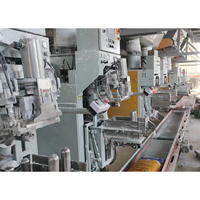 Mélangeur à pales à double arbre RH Tower Drymix Line pour mortier autolissant 50-30t/h, contrôle PLC, clé en main