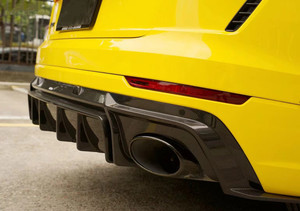 ชุดแต่งคาร์บอนไฟเบอร์สำหรับ Audi RSQ8 ชุดแต่งกันชนหน้า RSQ8 พร้อมดิฟฟิวเซอร์ สปอยเลอร์ และชุดแต่งไวด์บอดี้ - Product Image 5