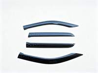 Deflectores de Ventana Laterales para Auto, Protección Contra Lluvia y Sol, para Toyota Hilux New TRAVO 2026, Venta al Por Mayor