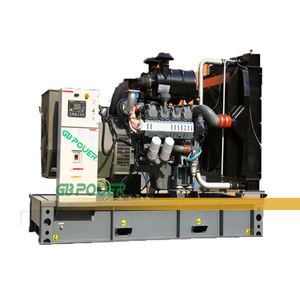GROUPE GÉNÉRATEUR DIESEL DE TYPE OUVERT 600KVA/480KW refroidi à l'eau insonorisé GB POWER - Product Image 1