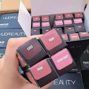 Brillo Labial Vegano Original al <span class=keywords><strong>por</strong></span> <span class=keywords><strong>Mayor</strong></span>, Brillo Labial Falso, Voluminizador de Labios, Larga Duración, Brillante, Nude, Hidratante - Product Image 3