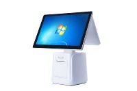 POS-терминал Android напрямую от производителя, Windows 10/11, емкостный сенсорный экран, разрешение Full HD, опция с одним/двумя экранами, встроенный