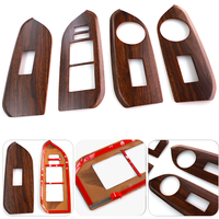 Kit de décoration intérieure en plastique pour voiture Jiaji pour Prado 14-17