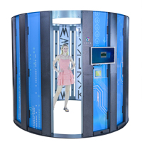 Sistema de Escaneo 3D Fijo Versátil para Cuerpo Completo y Objetos, USB3.0 de Alta Velocidad, en Stock para Diseño Artístico, Prototipos y Archivos Digitales