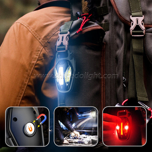 Multifunctional Mini <strong>LED</strong> <strong>Keychain</strong> Light USB Charging Emergency Lamps Camping Fishing Climbing <strong>Flashlight</strong> - Product Image 3