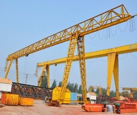 Lanceur de poutres de type portique Yuntian pour levage de poutres, 100-500t, avec chariot électrique, commande suspendue, moteur, pompe et engrenage
