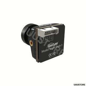 RunCam Night Eagle 3 V2 1500TVL 8.5 กรัม กล้องมองกลางคืนน้ำหนักเบาพิเศษ FOVD NTSC/PAL CMOS FPV Starlight Vision สำหรับ RC UAV - Product Image 2