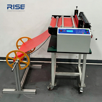 Machine de découpe automatique de bureau haute vitesse pour rouleaux de tissu non tissé