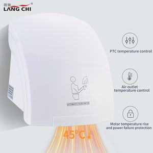 1200W Plastic <strong>Wall</strong> <strong>Mounted</strong> Automatic Hand Dryer - Product Image 3