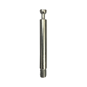 Conector de Muebles Tres en Uno de 50/60 mm, Varilla de Hierro, Rueda Excéntrica Extendida, Tornillo para Unir Láminas Metálicas, Soporta Estantes - Product Image 4