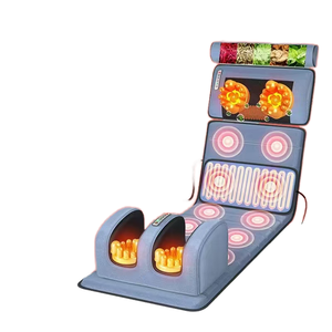 <span class=keywords><strong>Matelas</strong></span> <span class=keywords><strong>de</strong></span> massage complet avec chaleur, airbags lombaires et fonction musicale pour usage domestique - Product Image 4