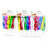 Vente en gros de souffleurs de fête de haute qualité jouets amusants pour enfants fête de mariage sifflet en corne souffleur de fête en plastique amusant