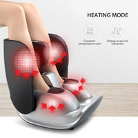 Masseur de pieds, mollets et jambes électrique multifonctionnel de haute qualité Riway certifié CE, avec compression d'air et vibrations, pour la santé