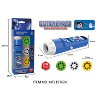 Proyektor LED bayi, senter kustom 24 gambar untuk anak