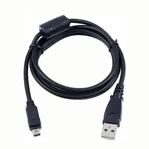 USB Type A Male to Olympus CB-USB5 / CB-USB6 Male Sync Data Cable for Computer PC