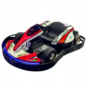 LANLIN New Design High Speed Teenagers And Adults Electric Go-kart Battery Race Car Racing Car Karting Go Kart