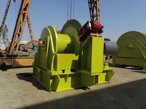Heavy Duty Multifunctional Three Phase Ac 380V <strong>220V</strong> Single Drum <strong>Electric</strong> Pulling <strong>Winch</strong> 5ton 10ton 20ton 30ton 50ton - Product Image 5