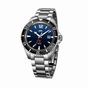 Beijing Zheng He's Treasure Ship Watch Gradient Green Business Reloj automático Mecánico 20ATM Impermeable Hombre Reloj Casual - Product Image 2