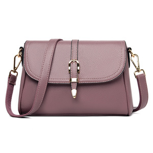 Summer Fashion Women Bag Leather <b>Handbags</b> PU Shoulder Bag <b>Small</b> Flap Crossbody Bags for Women Mother Package - Product Image 5