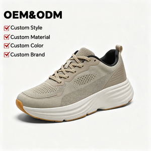 Chaussures <span class=keywords><strong>de</strong></span> sport décontractées pour hommes, <span class=keywords><strong>de</strong></span> haute qualité, avec amorti, pour le quotidien, avec empeigne en mesh durable, pour les trajets actifs, chaussures <span class=keywords><strong>de</strong></span> course pour hommes - Product Image 1