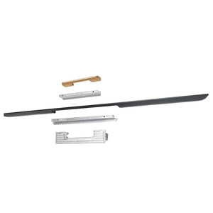 Aluminum Alloy Furniture Handle Bar Cabinet <b>Wardrobe</b> Drawer Handle Minimalist Design Durable CNC Machined <b>Hardware</b> - Product Image 3