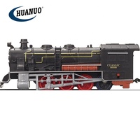 Jouet de train classique jouets de voiture de piste électrique musique légère simulation rétro pistes de train jouets pour enfants