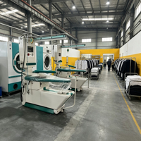 Machine à repasser commerciale Tolcat, table à repasser multifonctionnelle avec source de vapeur, machine de pressage efficace